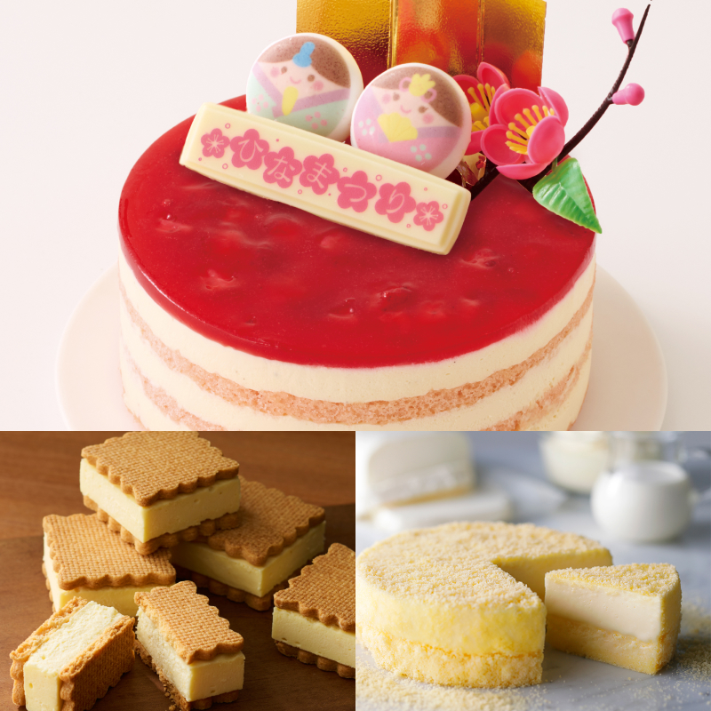 ひなまつりパーティートリオ